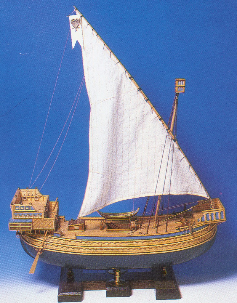 Replica of a merchant ship - Hellenic Maritime Museum