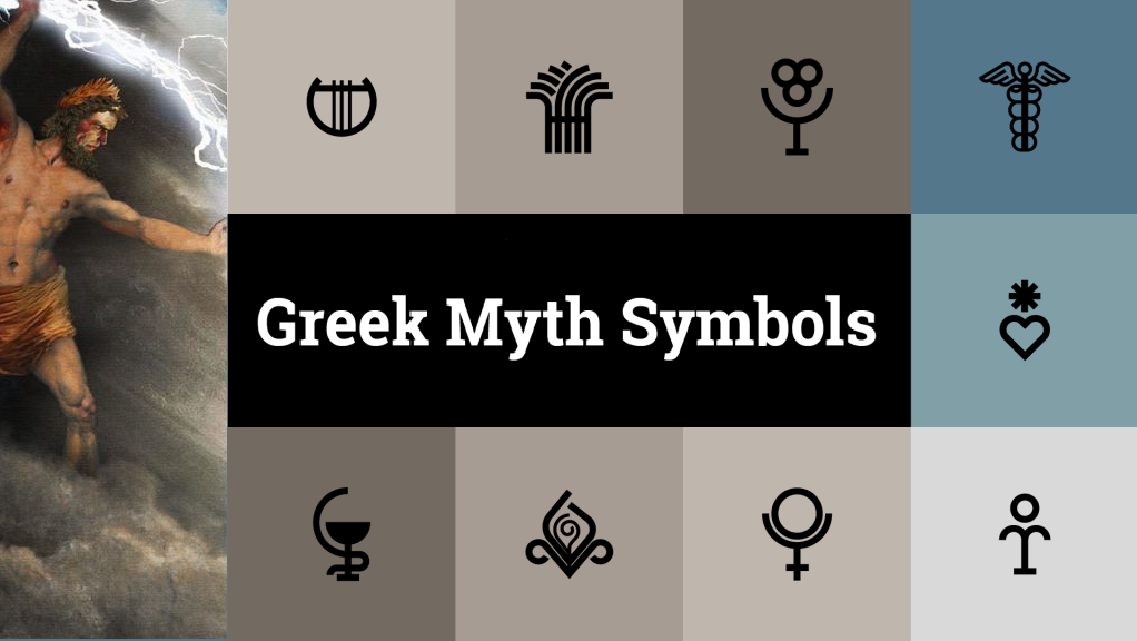 greek mythology symbols of the gods