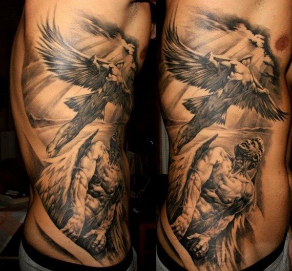 Griffin Tattoos Strength Vigilance Protection Aristocracy And Honor