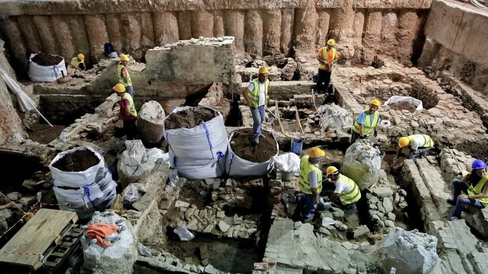 Thessaloniki metro finds to get very own museums