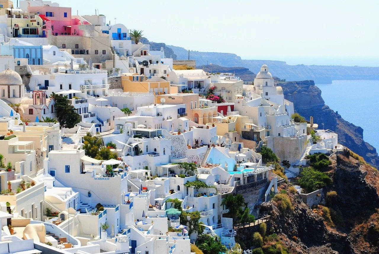 Top 4 Best Photo Places in Greece