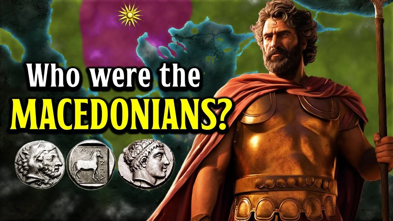 Who were the ancient macedonians? Origins of the Macedonians