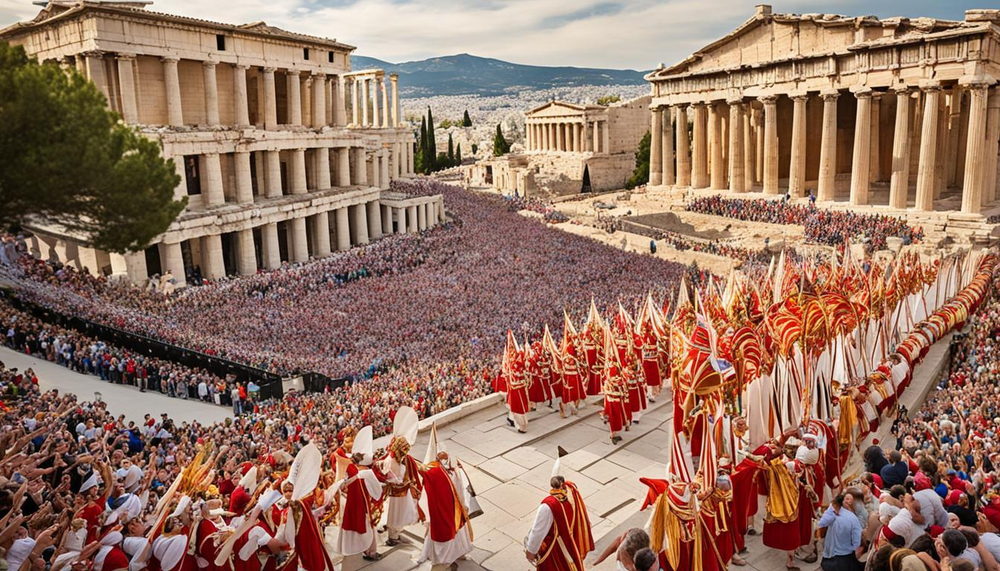 How Did Greeks Celebrate Their Religious Festivals?