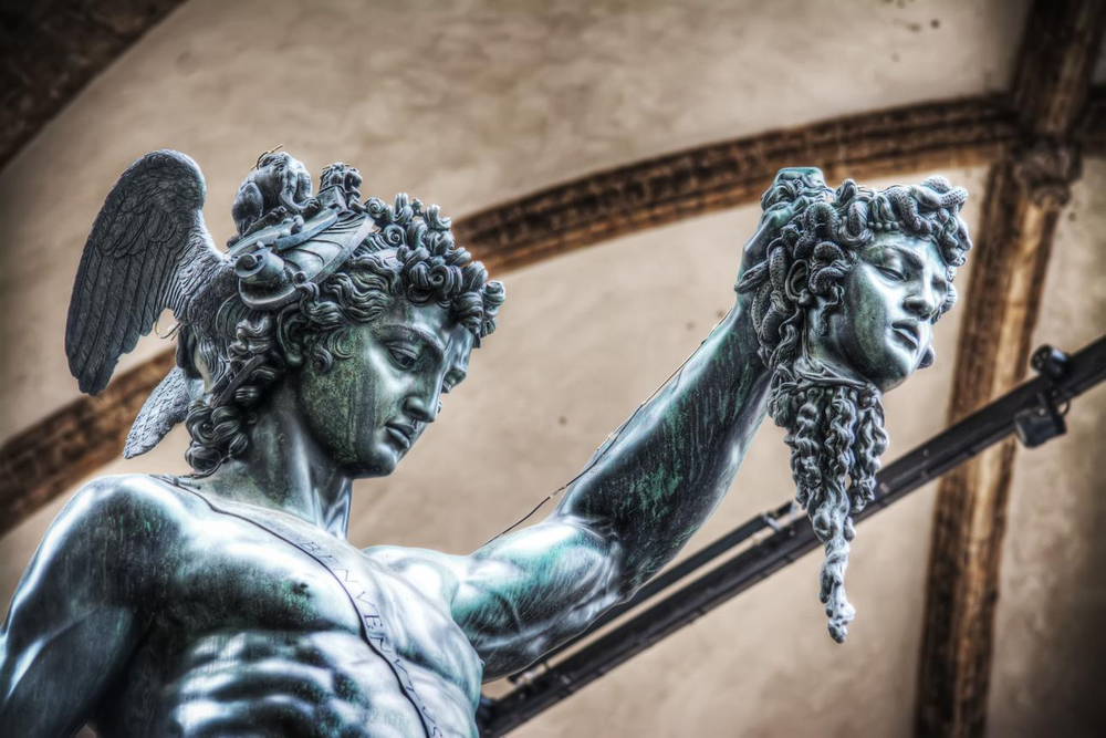 Perseus and Medusa: The Origins of the Gorgon Myth
