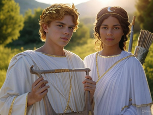 Apollo and Artemis: Siblings and Their Roles in Greek Mythology