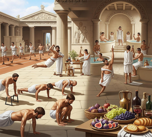 Greek Fitness Regimes: Exercises and Health Tips from Antiquity