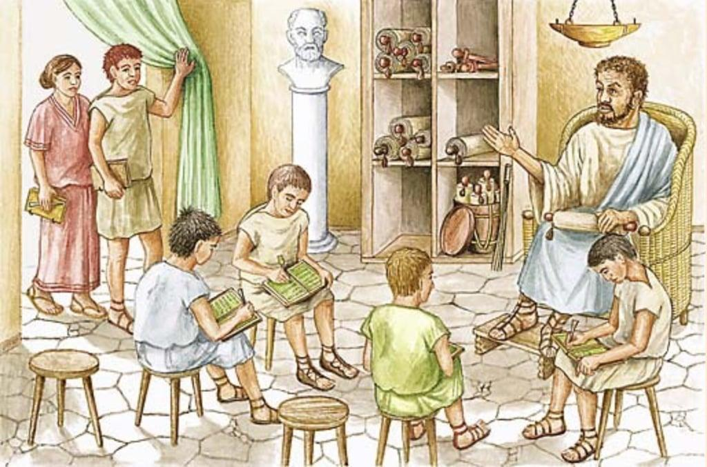 Education in Ancient Athens vs. Sparta