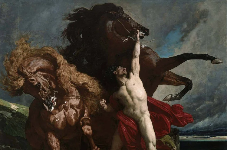 Why did ancient Greeks favor messengers over horses in wars?