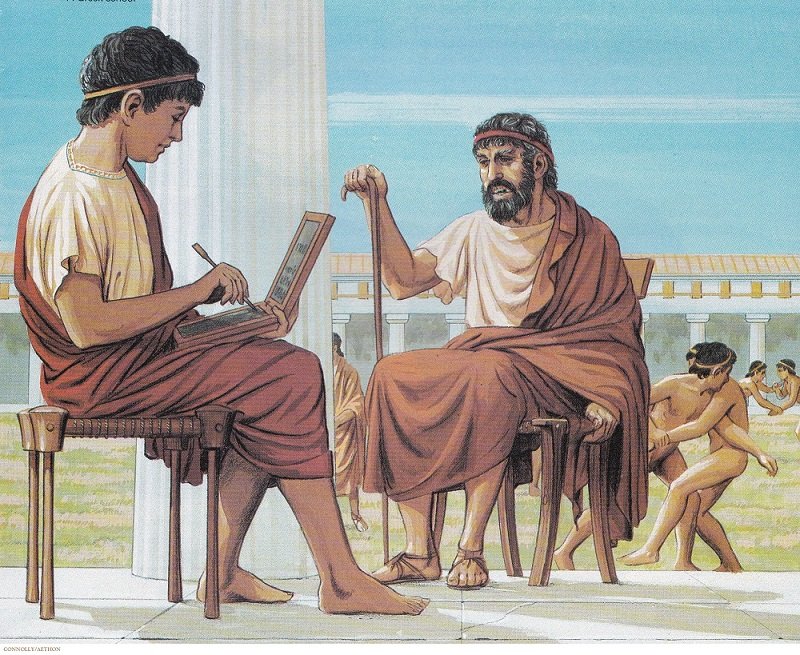 ancient greece school visits
