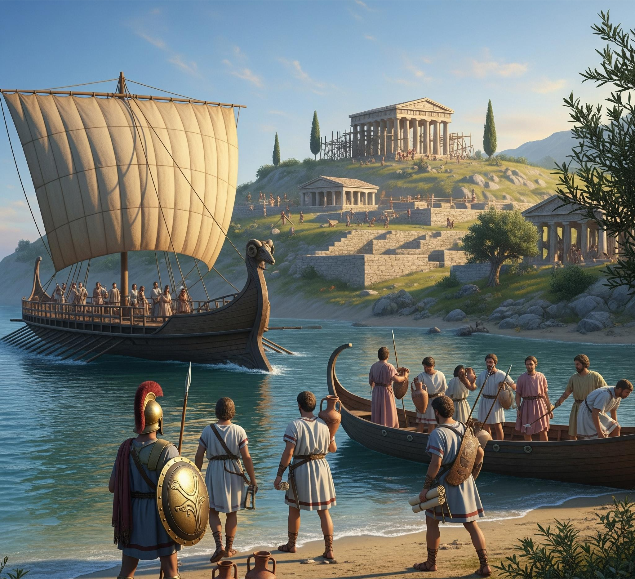 Greek Colonisation Greek Colonization: Expanding Territories and Cultures