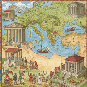 Greek Colonization: Expanding Territories and Influencing Cultures