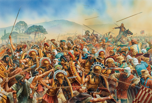Republic Square Rome The Impact of Greek Warfare on Roman Military Strategy