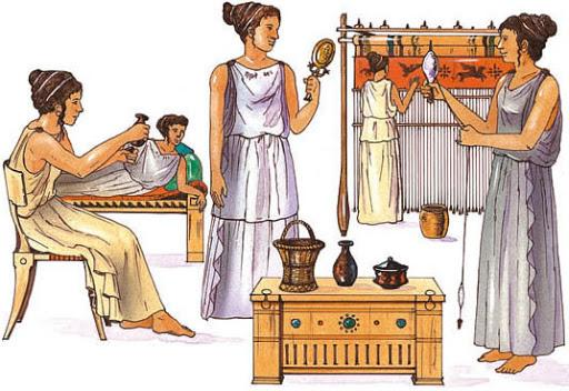 The Role of Women in Ancient Greece