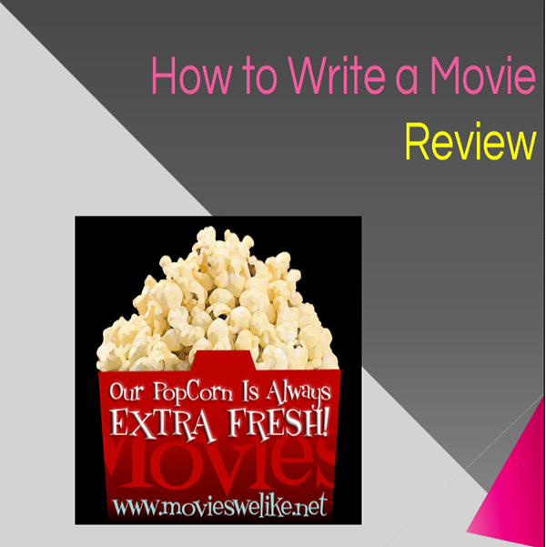 Use this presentation when teaching the key components to writing a Movie, or book review. Students are sure to understand!
