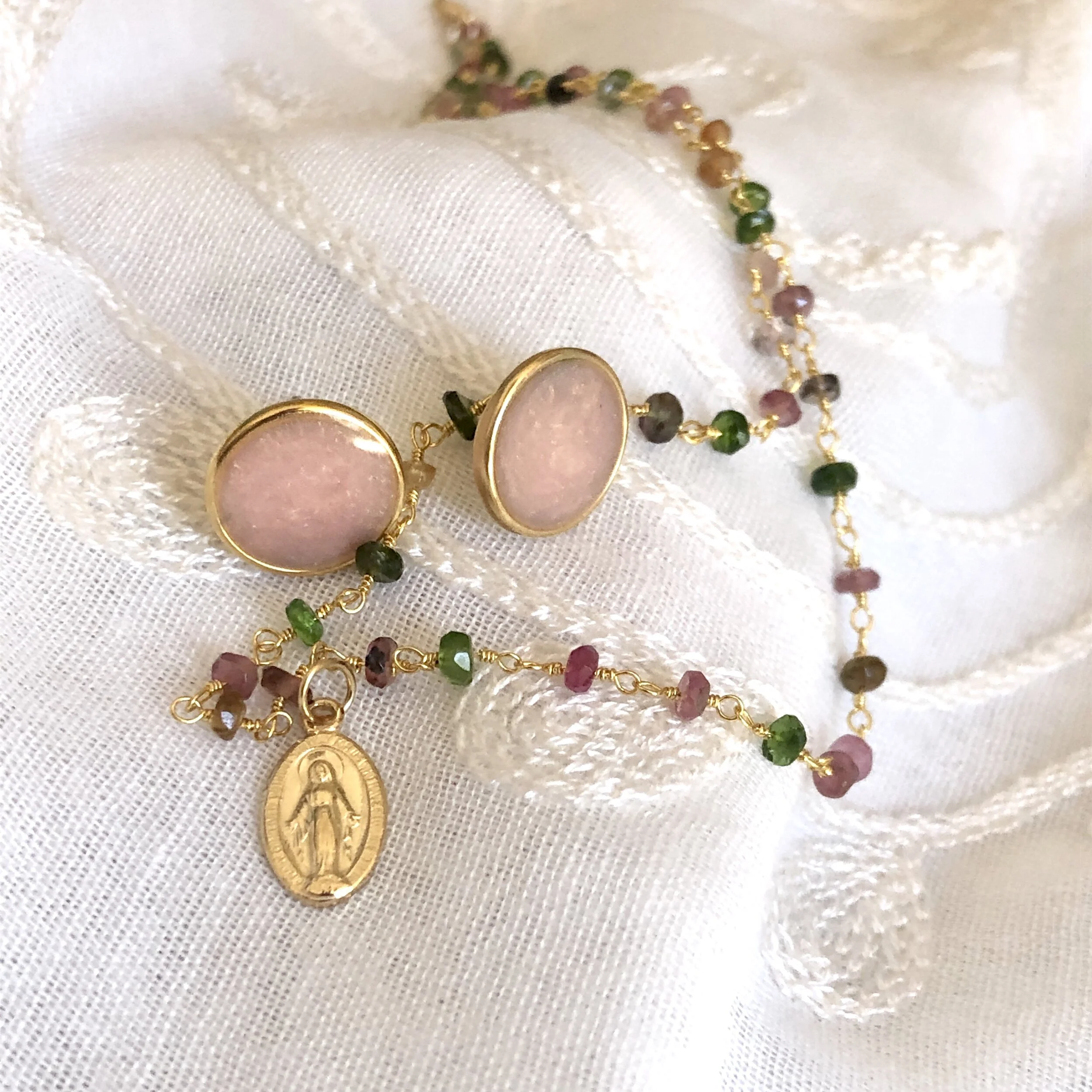 Modern Catholic Necklaces — Modern Catholic Jewelry and Gifts Telos Art