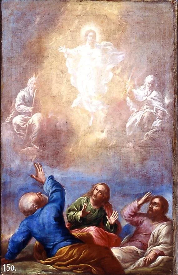 The Transfiguration, by Pedro Atanasio Bocanegra