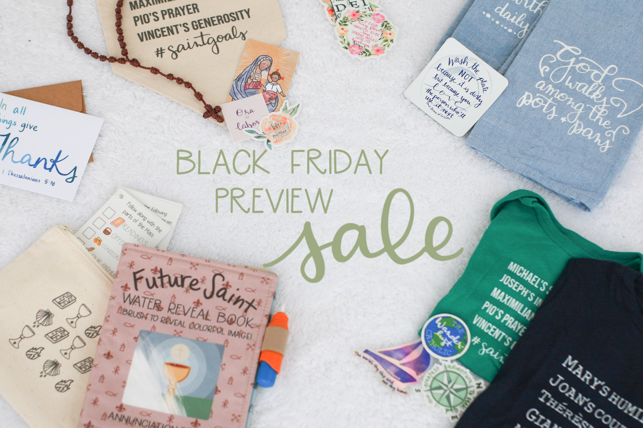 Kids Catholic Gifts from Annunciation Design