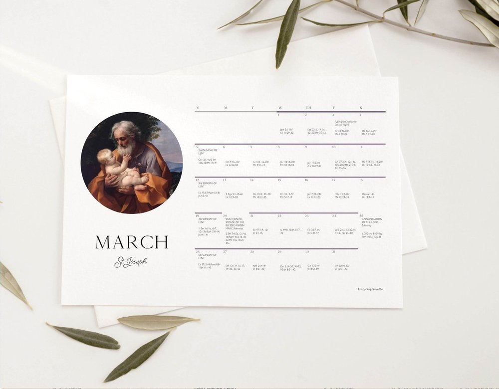 march-2023-liturgical-calendar-download-modern-catholic-jewelry-and-gifts-telos-art