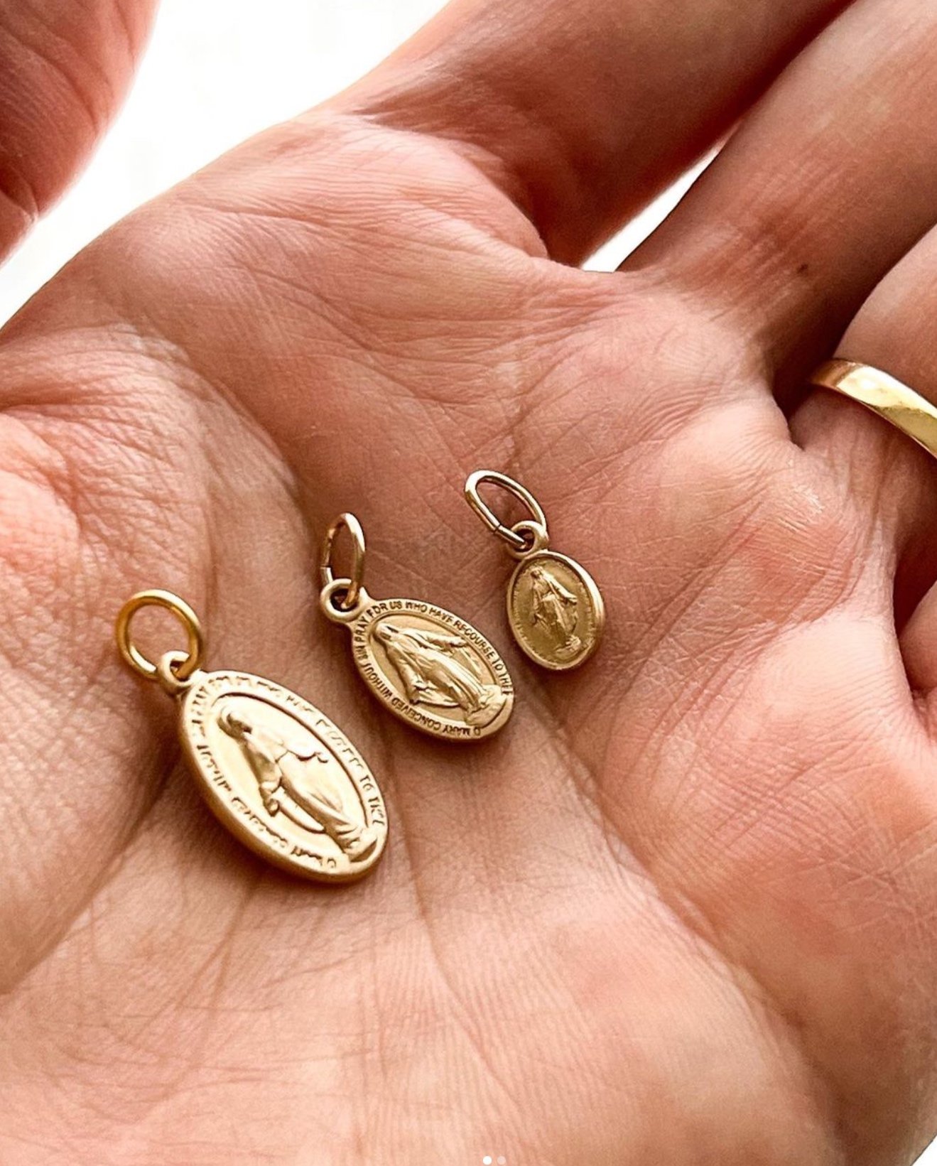 Gold-Filled Miraculous Medal