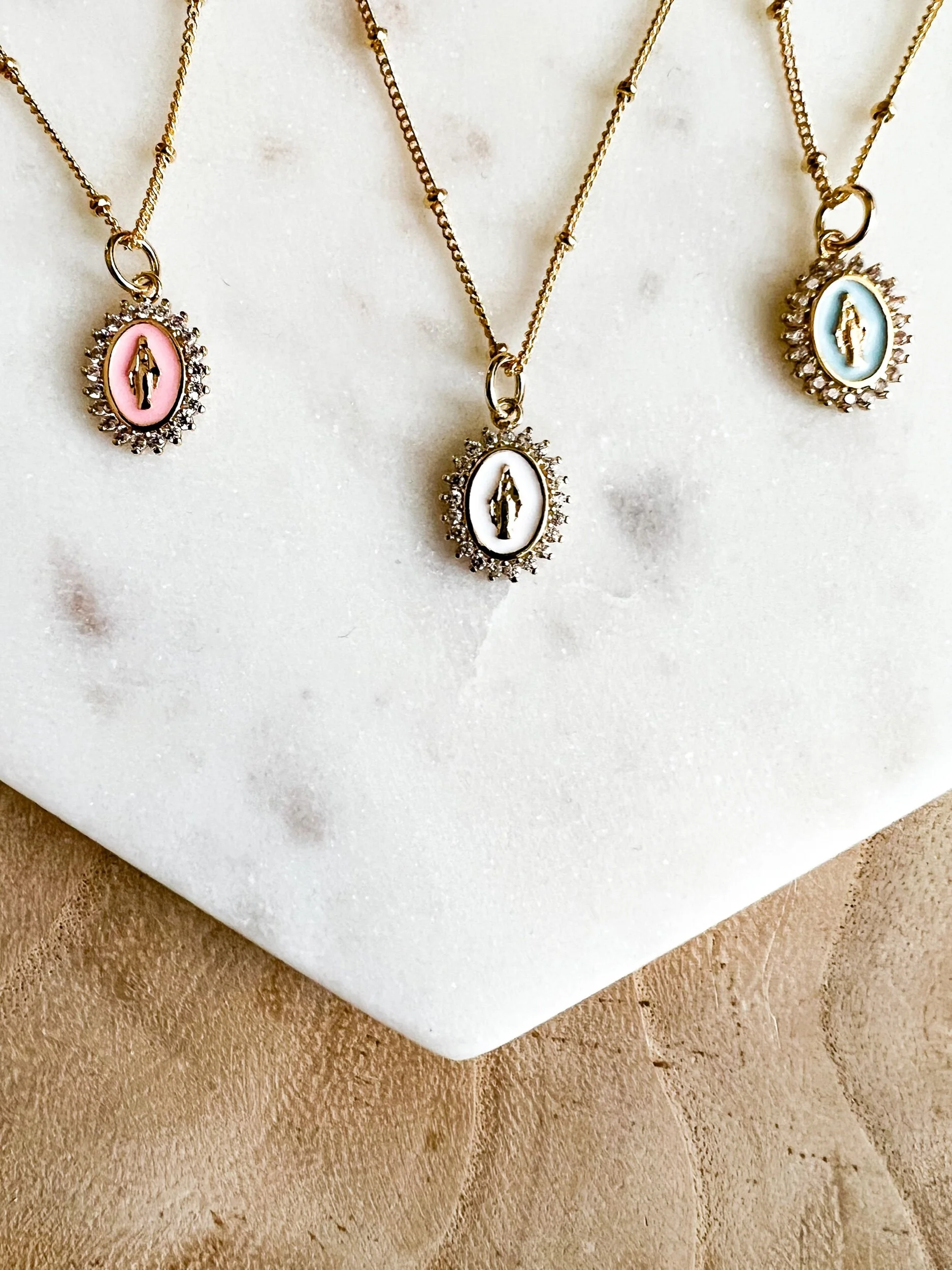 Lourdes necklace sale