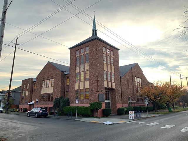 For all those who haven't yet heard, we are currently working on our largest project to date, the Alberta Abbey in NE Portland. The Abbey is an affordable arts nonprofit dedicated to providing below-market studio, gallery, and event space to artists 