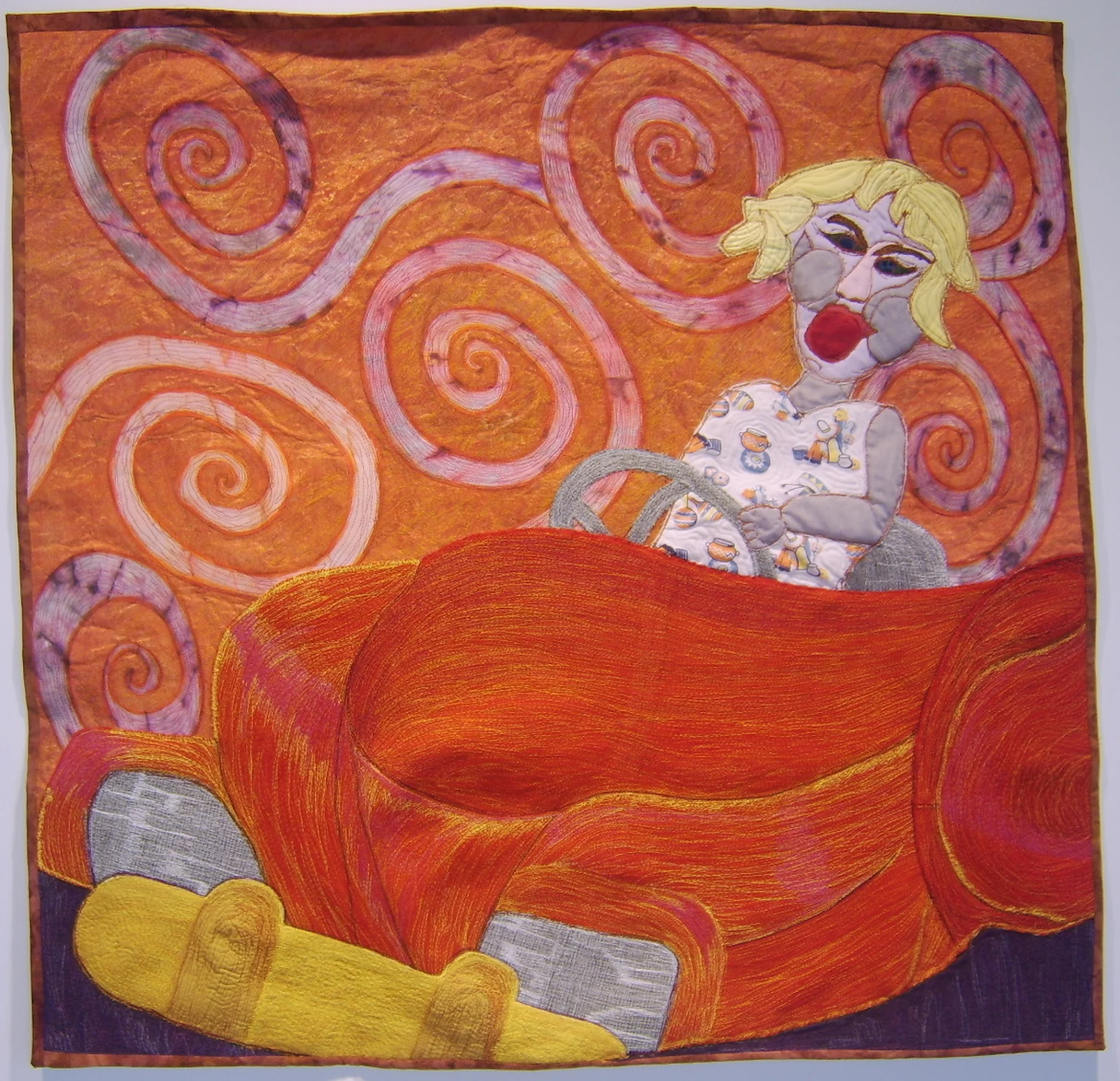 GIRL ON A RIDE