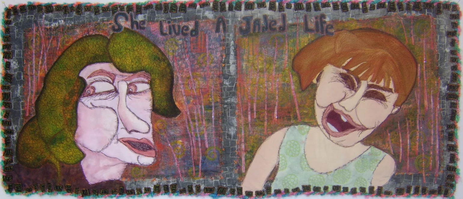 SHE LIVED A JADED LIFE