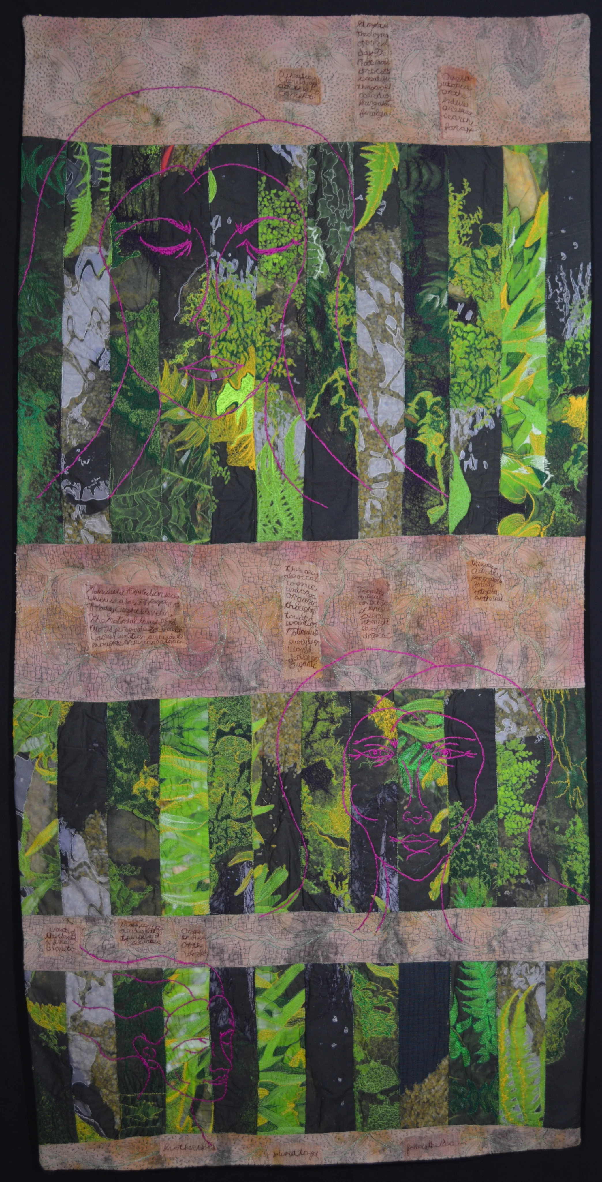 ONE THOUSAND STEPS AND ONE THOUSAND STITCHES