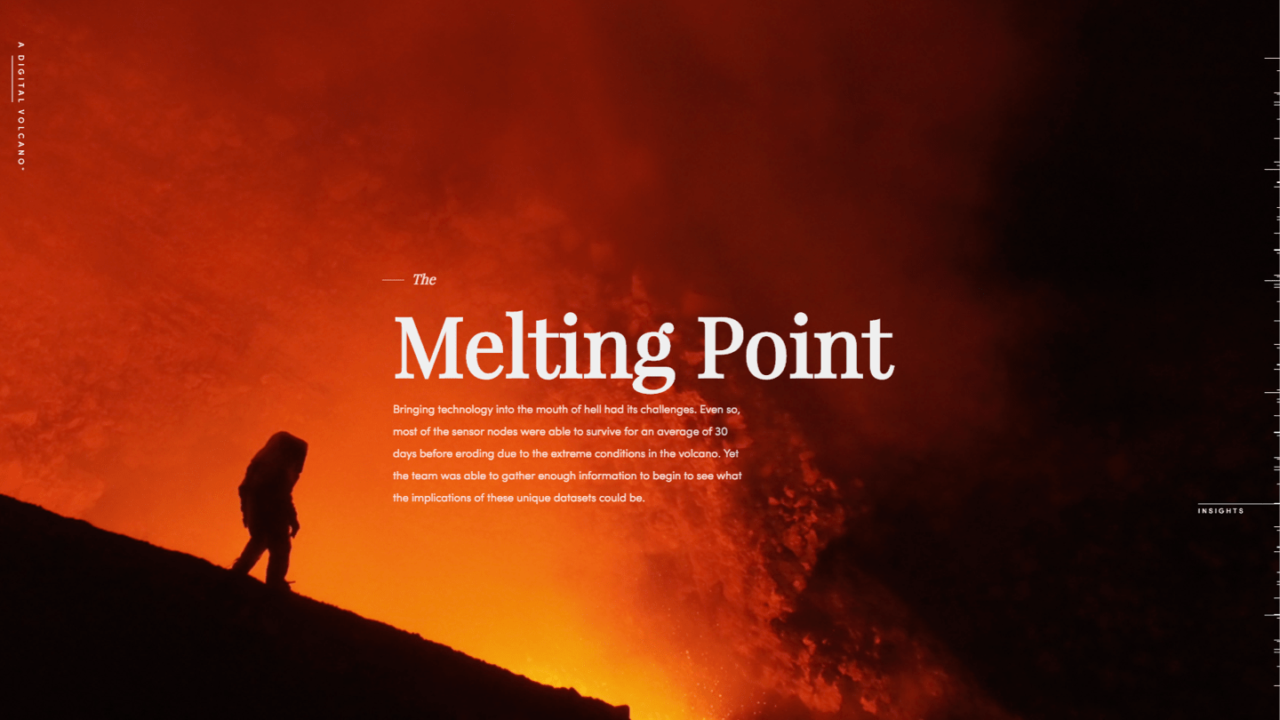 Content rich, the website was designed to showcase the amazing photo and video content captured throughout the expedition.