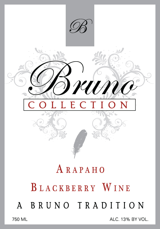 Arapaho Blackberry Wine