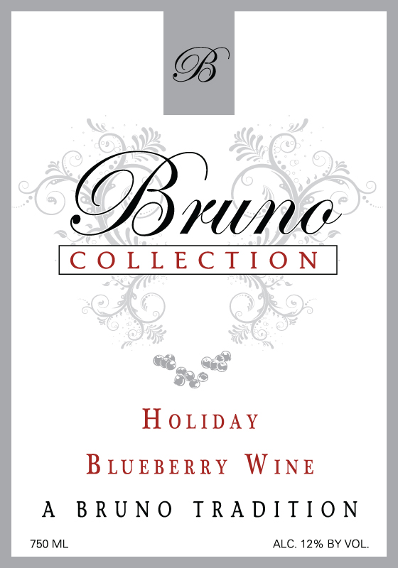 Holiday Blueberry Wine