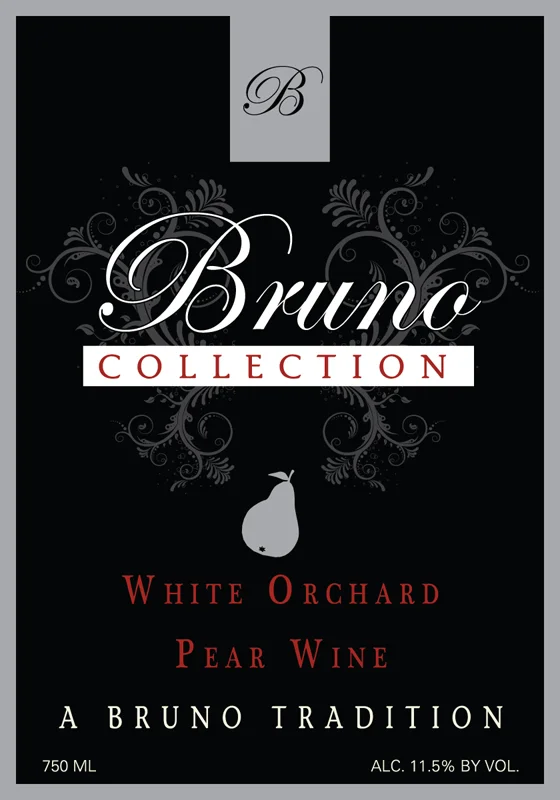 White Orchard Pear Wine