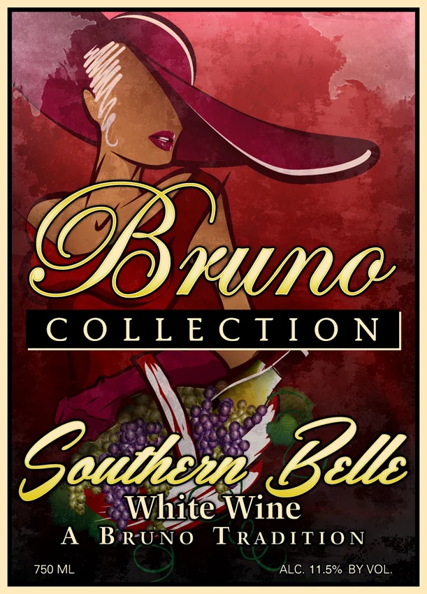 Southern Belle White Wine