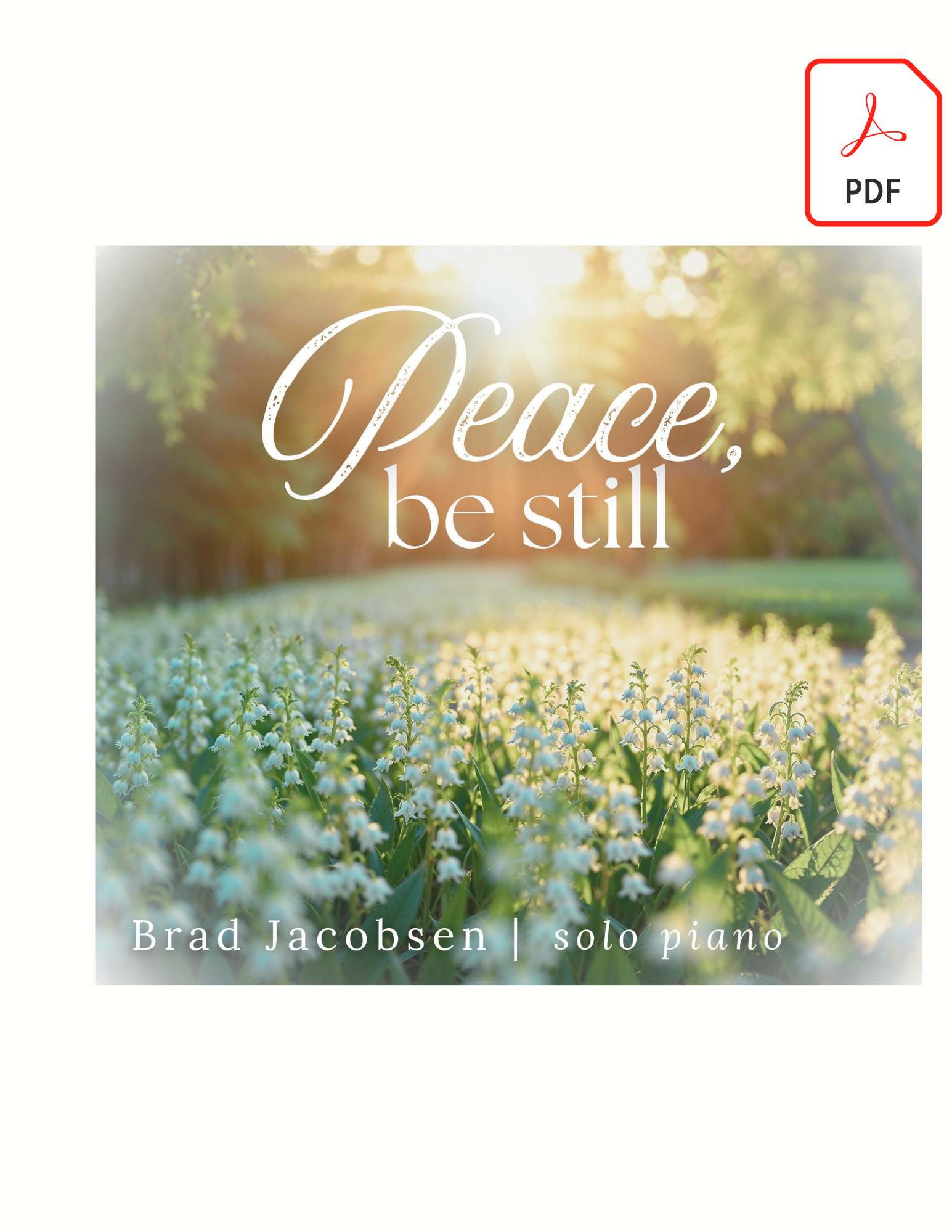 Peace, Be Still (PDF Songbook)