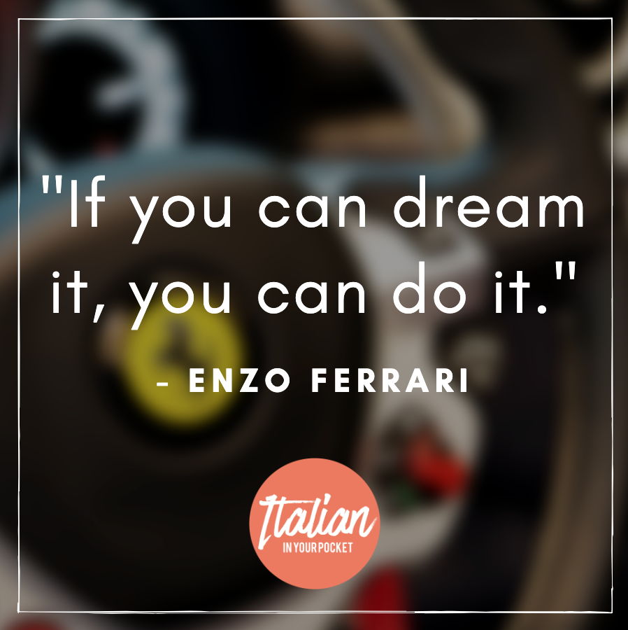 The Italians Have Spoken 10 Quotes By Famous Italians Italian In Your Pocket