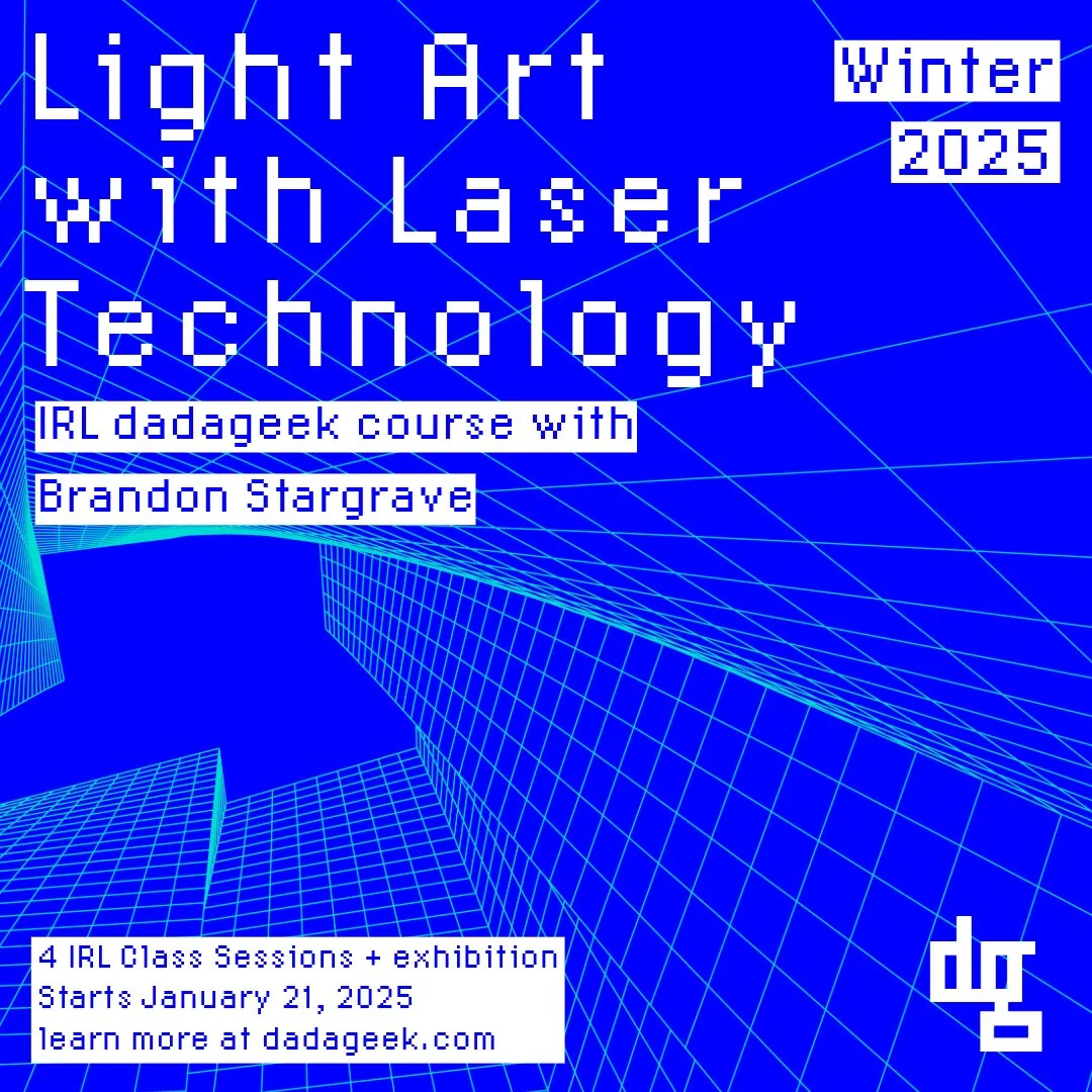 Light Art with Laser Technology - Winter 2024