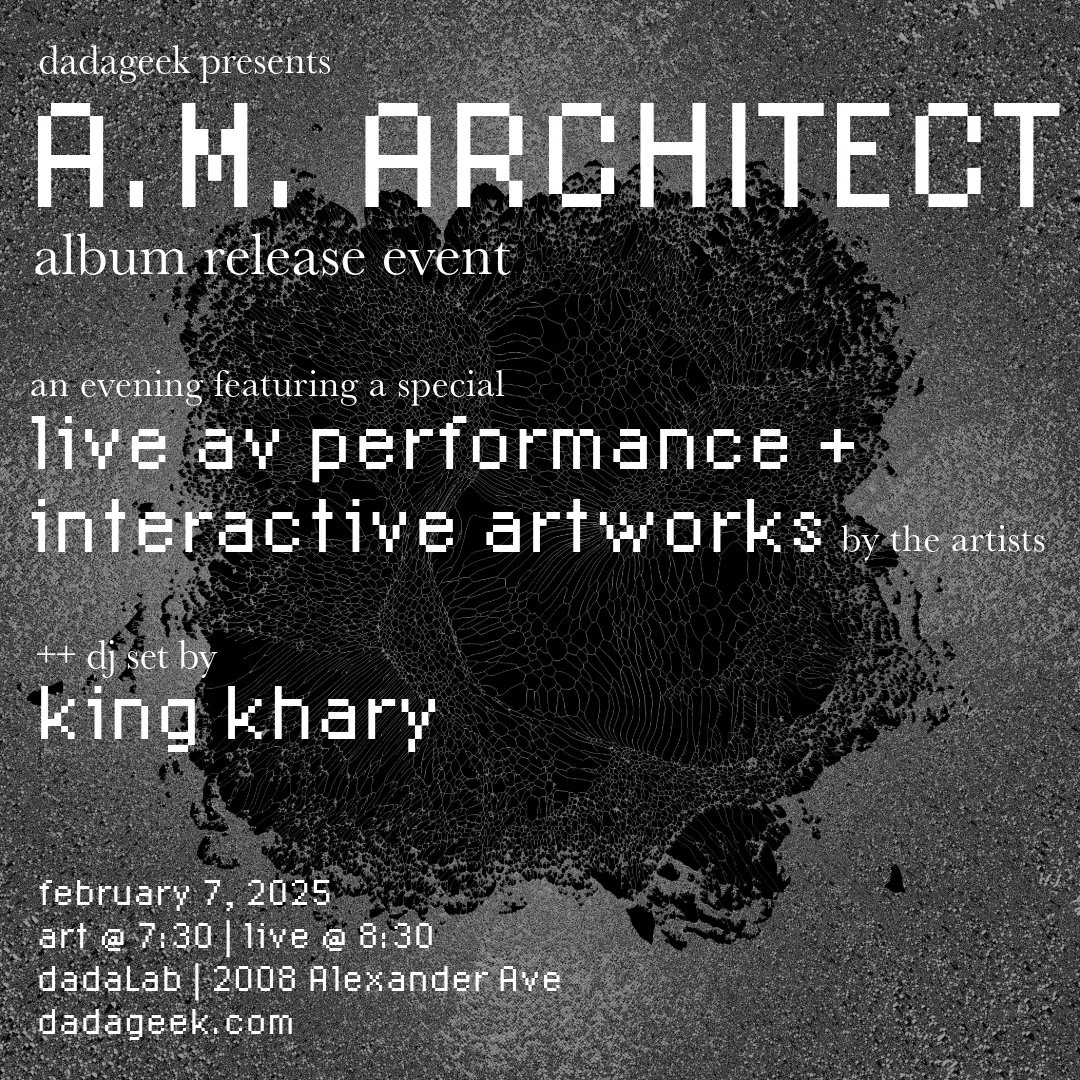 A.M. Architect - Album Release Event