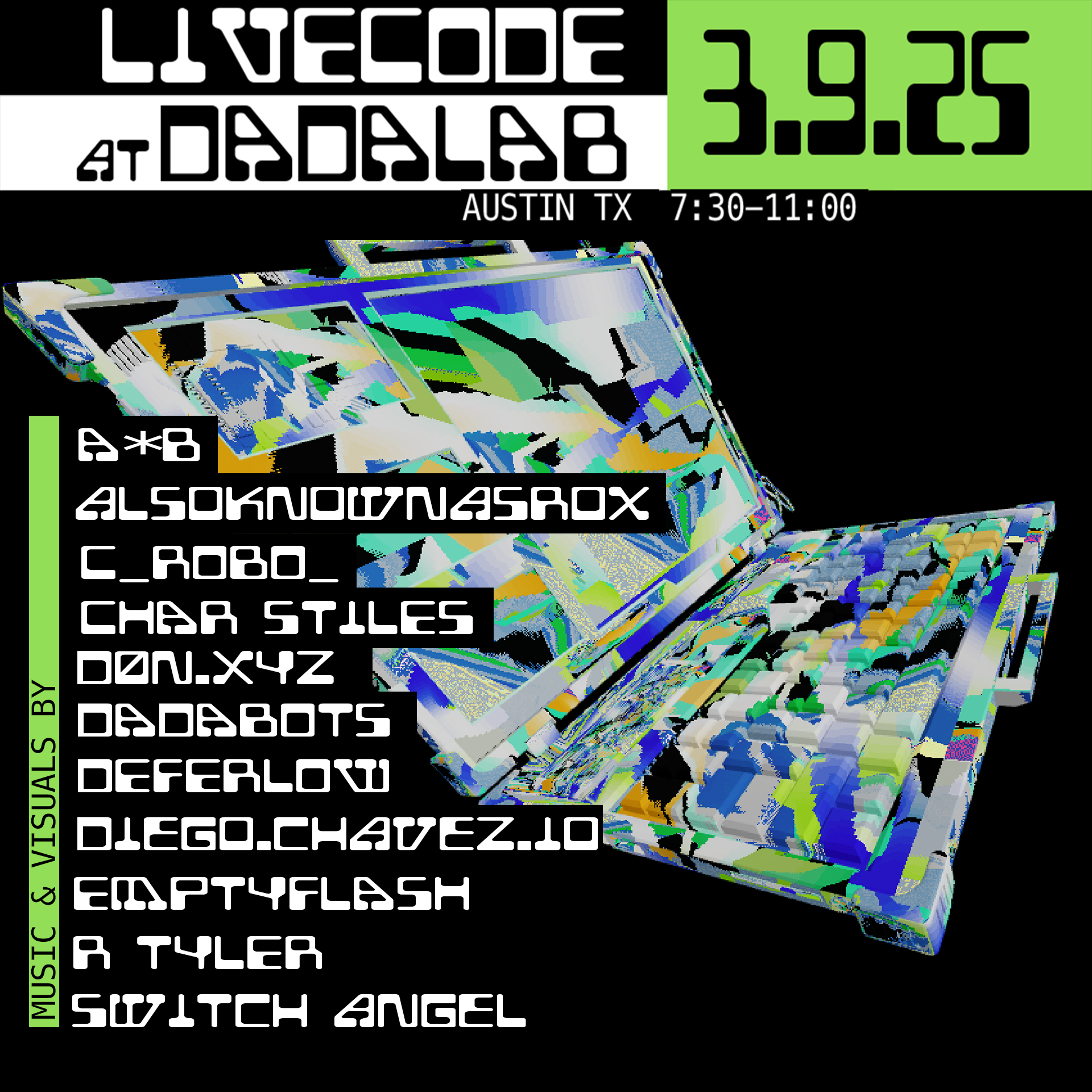 Livecode @ dadaLab 2025