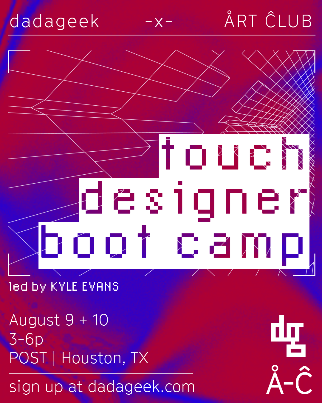 TouchDesigner Boot Camp - Summer 2025