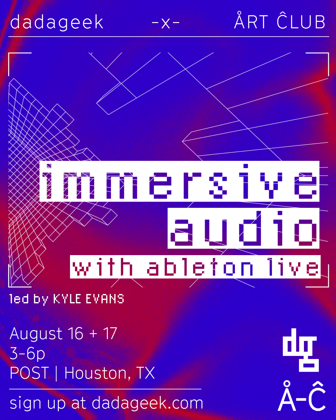 Immersive Audio with Ableton Live - Summer 2025