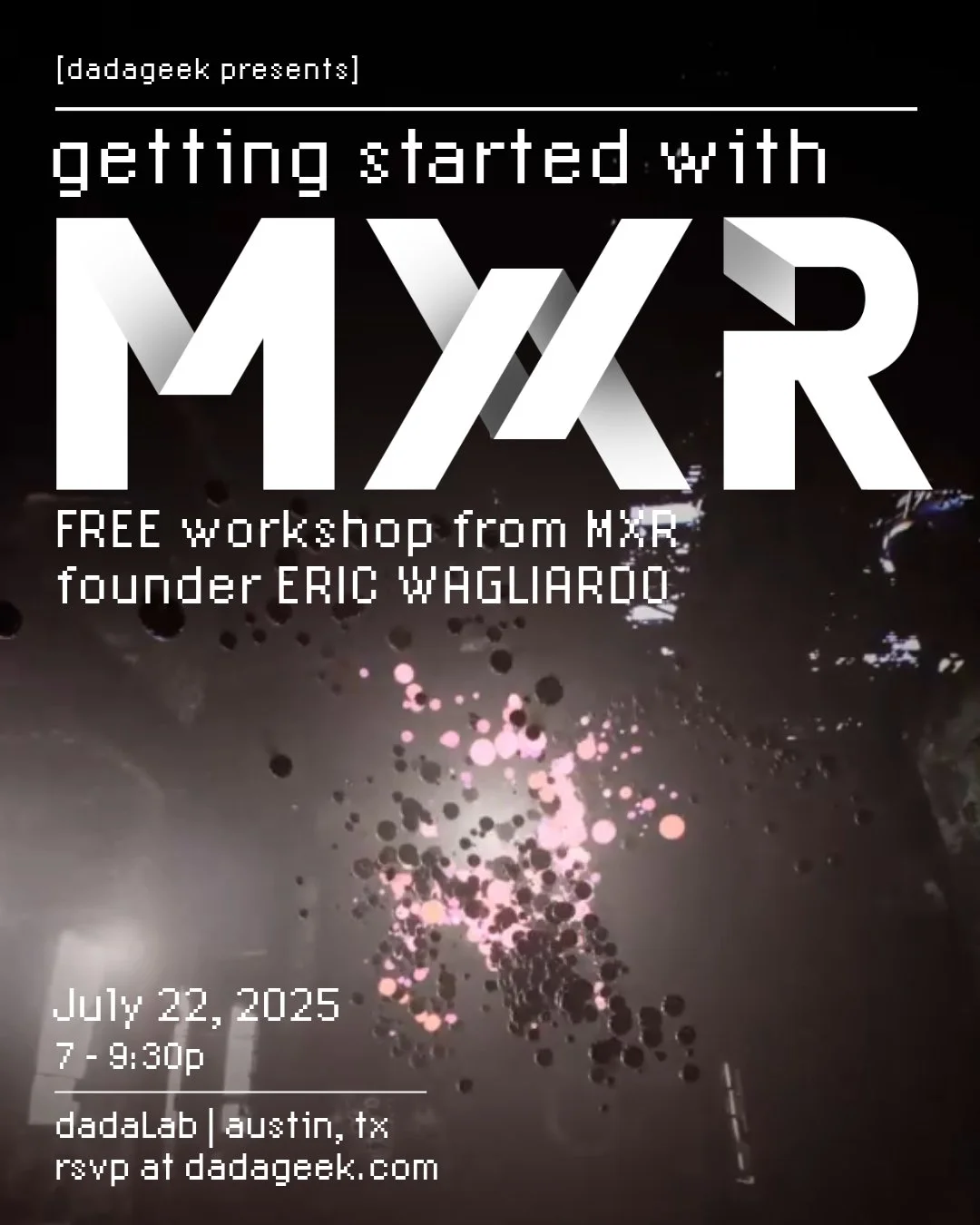 Getting Started with MXR! Real Time 3D for VJs and Creators
