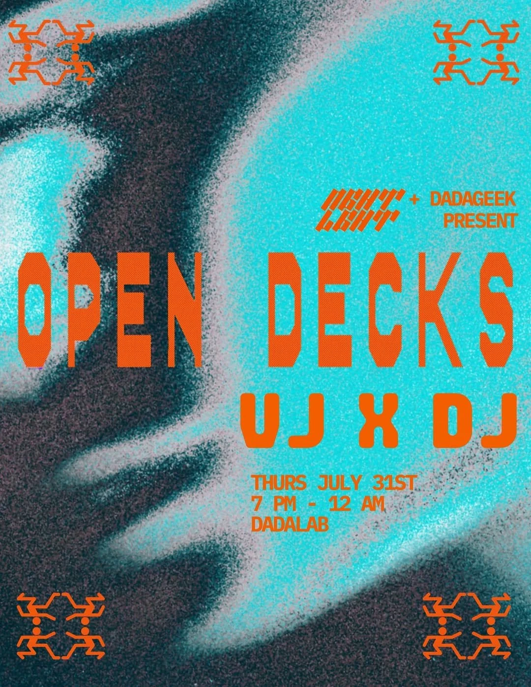 DJ / VJ Open Decks!
