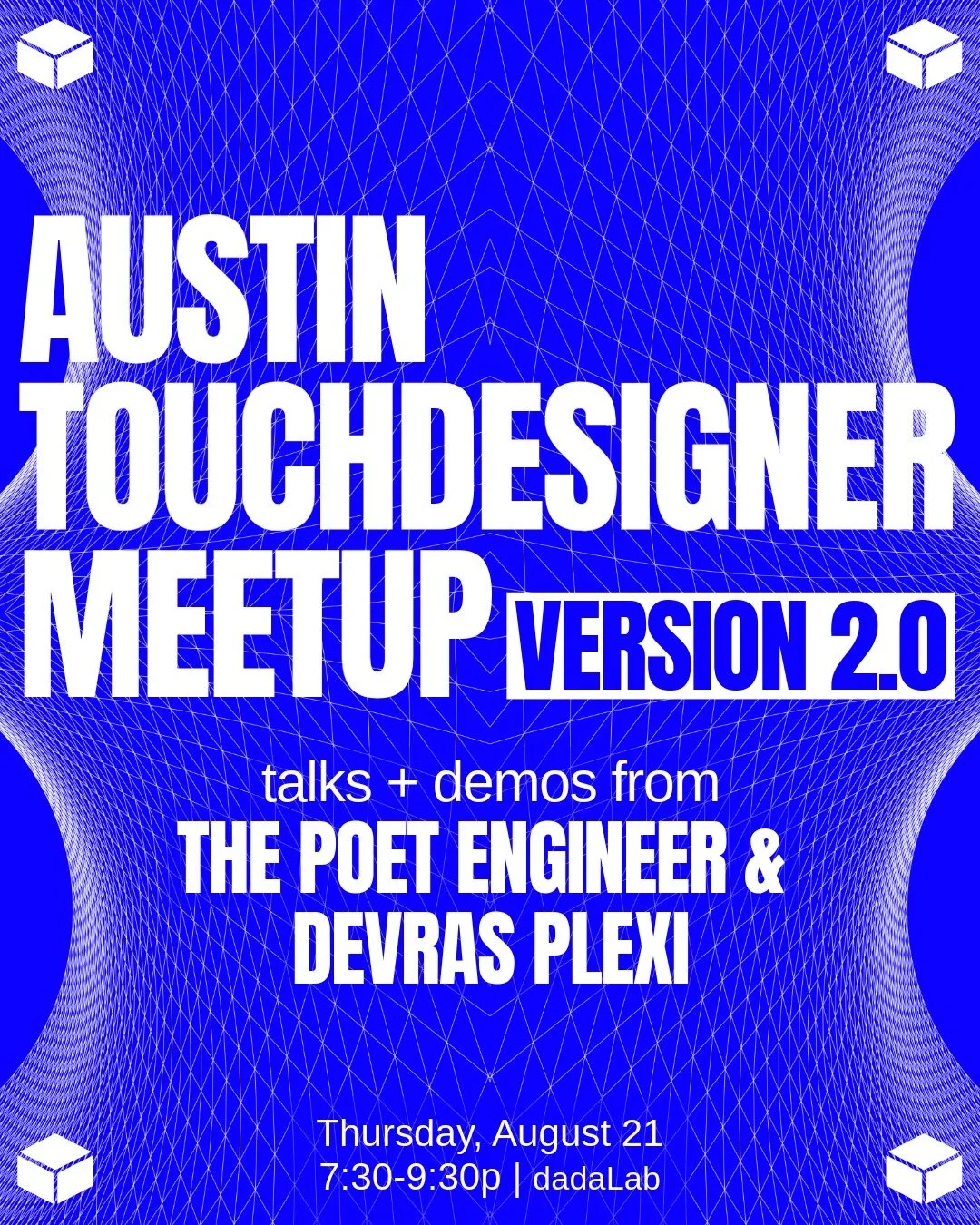 Austin TouchDesigner Meetup v2.0
