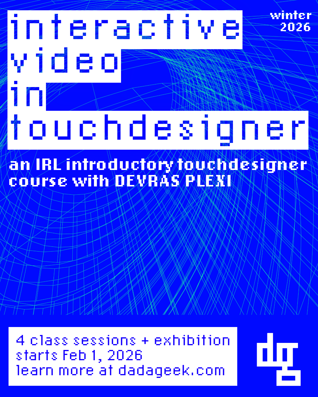 Interactive Video in Touchdesigner - Winter 2026