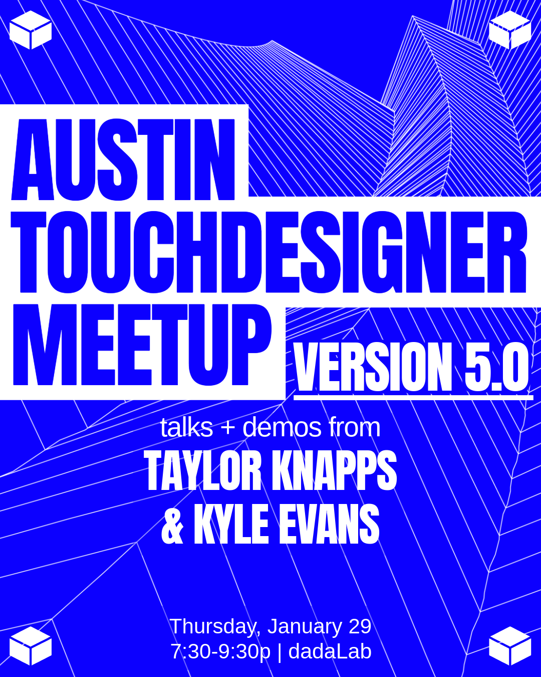 Austin TouchDesigner Meetup v5.0