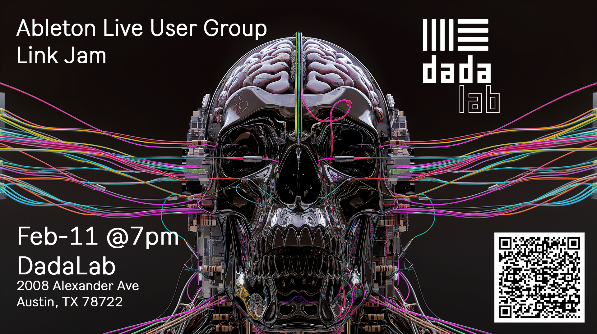 dadaLab Austin Ableton Link Jam