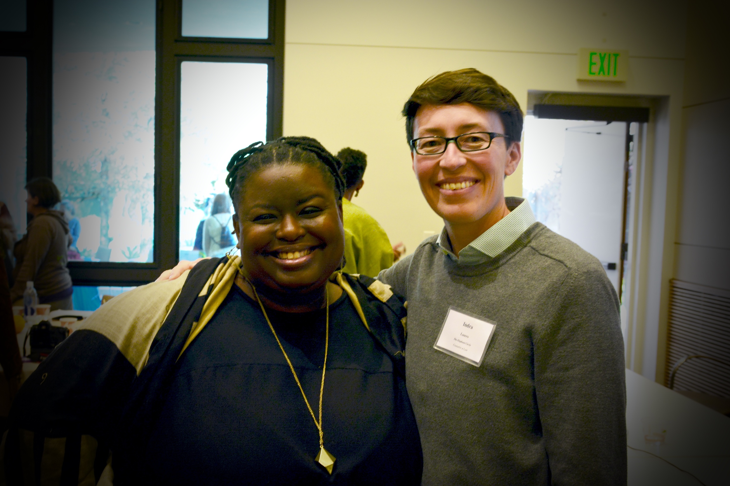 Monica Raye Simpson of Sister Song (and Indra) at the Human Rights in Childbirth Summit, May 2016.