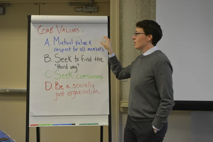 preparing for a workshop