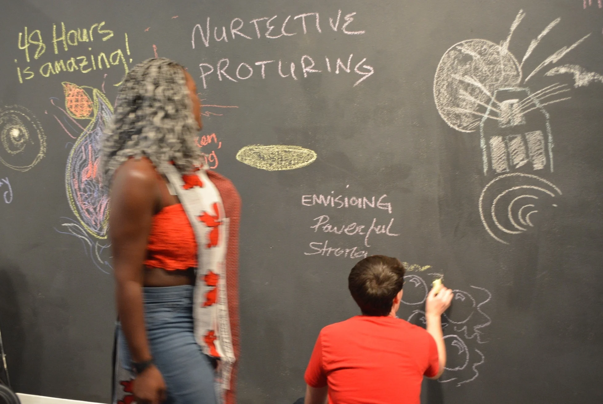 A resilience workshop Presented at redline arts in denver