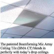 Clearone Awarded Infocomm Best Of Show For Its Beamforming Mic